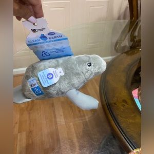 - Spunky Pup Clean Earth Seal Dog Toy With Squeaker 12”.